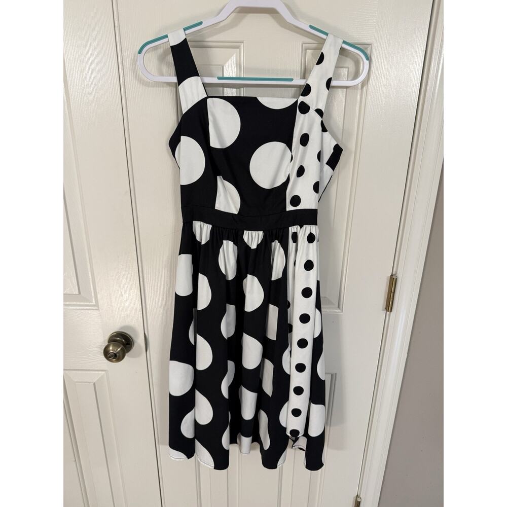 Disney Parks Dress Shop Minnie Mouse Polka Dot Dress s - Picture 3 of 9